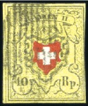 Stamp of Large Lots and Collections 1849-1940, All-world collection with better values