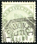 Stamp of Large Lots and Collections 1849-1940, All-world collection with better values