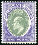 Stamp of Nigerias » Southern Nigeria 1903-12 Attractive mint sets incl. 1903-04 set of 