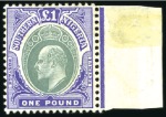 Stamp of Nigerias » Southern Nigeria 1903-12 Attractive mint sets incl. 1903-04 set of 