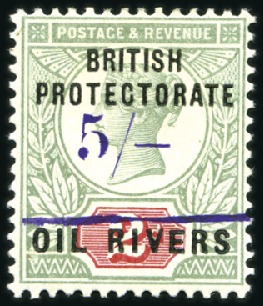 Stamp of Nigerias » Niger Coast Protectorate WITHDRAWN