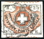 Stamp of Switzerland / Schweiz 1843-51, Exceptional lot of Swiss Cantonals neatly