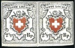 Stamp of Switzerland / Schweiz 1850, Specialized group of the first Federal Issue