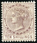 Stamp of Nigerias » Lagos 1874-93, Attractive & valuable mint/unused selecti