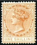 Stamp of Nigerias » Lagos 1874-93, Attractive & valuable mint/unused selecti