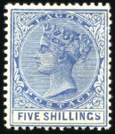 Stamp of Nigerias » Lagos 1874-93, Attractive & valuable mint/unused selecti