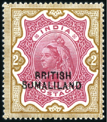 Stamp of Somaliland Protectorate 1903-58, Attractive and valuable mint collection i