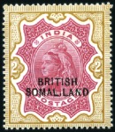 Stamp of Somaliland Protectorate 1903-58, Attractive and valuable mint collection i