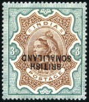 Stamp of Somaliland Protectorate 1903-58, Attractive and valuable mint collection i