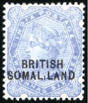 Stamp of Somaliland Protectorate 1903-58, Attractive and valuable mint collection i