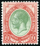 Stamp of South Africa » Union & Republic of South Africa 1910-61, Mint selection incl. 1913-24 set of 15 wi