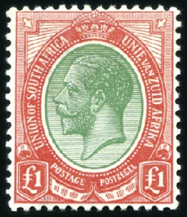 Stamp of South Africa » Union & Republic of South Africa 1910-61, Mint selection incl. 1913-24 set of 15 wi
