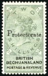 Stamp of Bechuanaland » British Bechuanaland 1885-1902, Attractive assemby of mint Queen Victor
