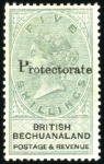 Stamp of Bechuanaland » British Bechuanaland 1885-1902, Attractive assemby of mint Queen Victor