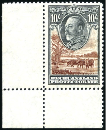 Stamp of Bechuanaland » British Bechuanaland 1932 Wmk Multiple Script CA 1/2d to 10s set of 12 