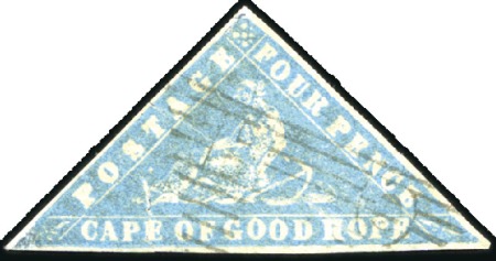 Stamp of South Africa » Cape of Good Hope 1853-1902, Attractive and valuable used collection