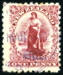 Stamp of New Zealand » Niue 1902-67, Mint selection incl. 1902 (Jan) 1d (2, bo