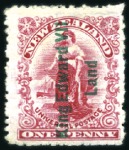 Stamp of New Zealand » Victoria Land 1908 Shackleton Expedition & 1911-13 Scott Expedit