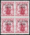 Stamp of New Zealand » Victoria Land 1908 Shackleton Expedition & 1911-13 Scott Expedit