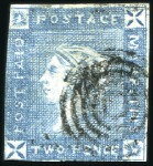 Stamp of Mauritius 1855-1973, Attractive mint & used accumulation on 