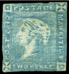 Stamp of Mauritius 1855-1973, Attractive mint & used accumulation on 