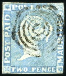 Stamp of Mauritius 1855-1973, Attractive mint & used accumulation on 