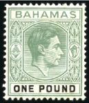Stamp of Bahamas 1859-1965, An attractive and valualbe mint/unused 
