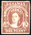 Stamp of Bahamas 1859-1965, An attractive and valualbe mint/unused 