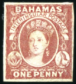 Stamp of Bahamas 1859-1965, An attractive and valualbe mint/unused 