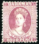 Stamp of Bahamas 1859-1965, An attractive and valualbe mint/unused 