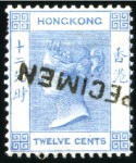 Stamp of Hong Kong 1862-1960s, Attractive and valiable mint/unused co