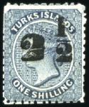 Stamp of Turks and Caicos Islands 1867-81 Attractive, comprehensive and valuable unu