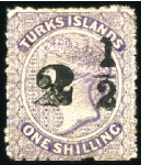 Stamp of Turks and Caicos Islands 1867-81 Attractive, comprehensive and valuable unu
