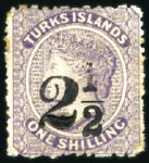Stamp of Turks and Caicos Islands 1867-81 Attractive, comprehensive and valuable unu