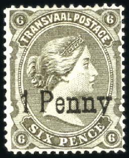 Stamp of South Africa » Transvaal 1878-1903, Mint/unused selection incl. 1878-80 3s,