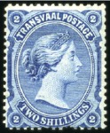 Stamp of South Africa » Transvaal 1878-1903, Mint/unused selection incl. 1878-80 3s,