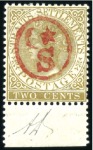 Stamp of Malaysia » Malaysian States » Selangor 1881-1962, Attractive mint/unused selection incl. 