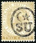 Stamp of Malaysia » Malaysian States » Sungei Ujong 1878-95, Attractive mint/unused selection incl. 18