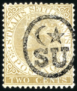 Stamp of Malaysia » Malaysian States » Sungei Ujong 1878-95, Attractive mint/unused selection incl. 18