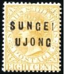 Stamp of Malaysia » Malaysian States » Sungei Ujong 1878-95, Attractive mint/unused selection incl. 18