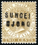 Stamp of Malaysia » Malaysian States » Sungei Ujong 1878-95, Attractive mint/unused selection incl. 18