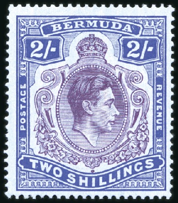 Stamp of British Empire General Collections and Lots 1936-52, Specialised GEORGE VI premium selection o