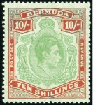 Stamp of British Empire General Collections and Lots 1936-52, Specialised GEORGE VI premium selection o
