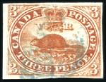Stamp of British Empire General Collections and Lots 1840-1955, Excellent used selection on cards from 
