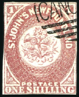 Stamp of Canada » Newfoundland Rowland Hill "CANCELLED" Presentation Stamp