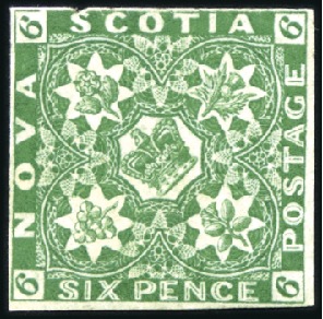Stamp of Canada » Nova Scotia 1851-60 Attractive & valuable selection incl. 1d u