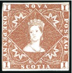 Stamp of Canada » Nova Scotia 1851-60 Attractive & valuable selection incl. 1d u