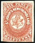 Stamp of Canada » Newfoundland 1857-64, Attractive and valuable assembly of class