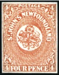 Stamp of Canada » Newfoundland 1857-64, Attractive and valuable assembly of class