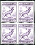 Stamp of Canada » Newfoundland 1932-38 Issue partial imperf. varieties incl. Cari